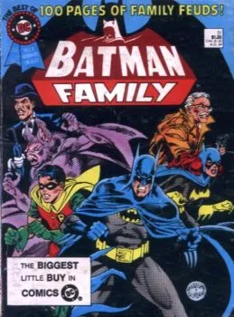 Cover of Batman Family