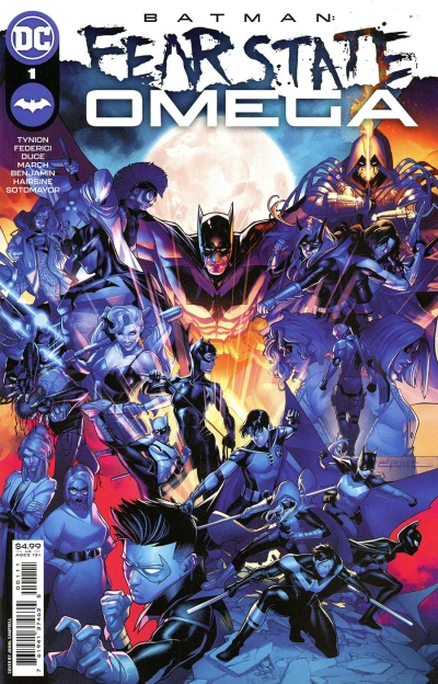 Cover of Issue #1