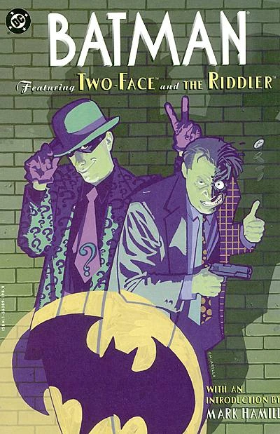 Cover of Batman: Featuring Two-Face and The Riddler