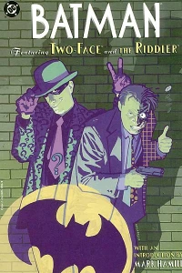 Batman: Featuring Two-Face and The Riddler