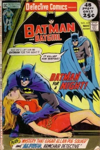 Batman for a Night; A Bullet for Gordon!