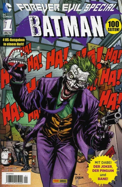 Cover of Issue #1