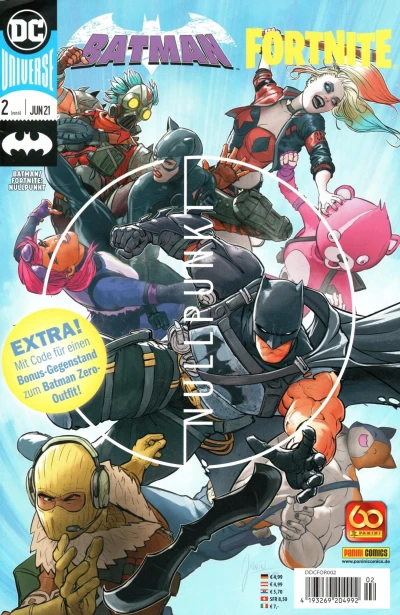 Cover of Issue #2