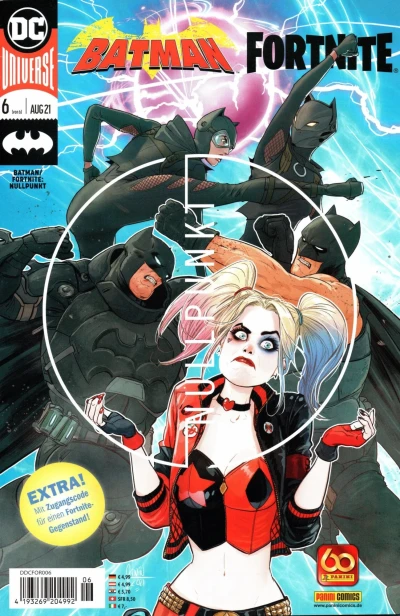 Cover of Issue #6