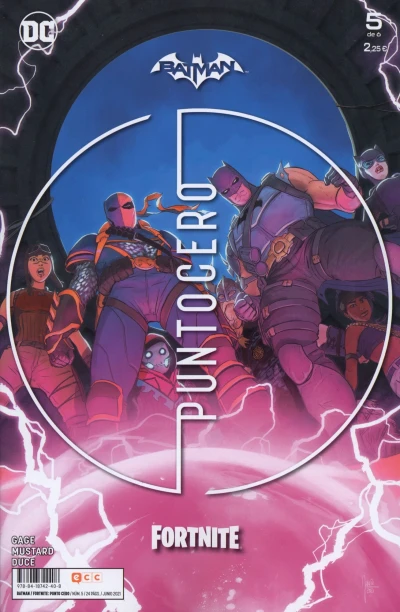 Cover of Issue #5