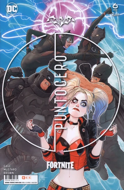 Cover of Issue #6
