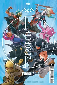 Batman/Fortnite: Zero Point