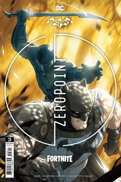 Batman/Fortnite: Zero Point