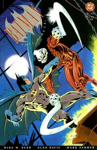 Cover of Batman: Full Circle