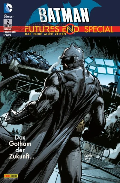 Cover of Issue #2