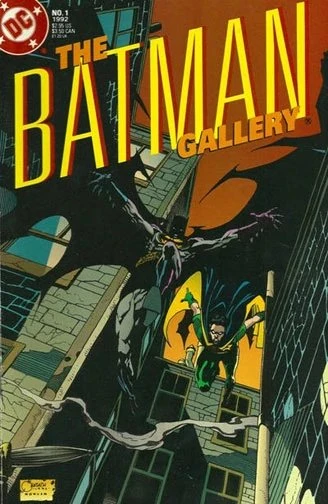 Cover of Batman Gallery Vol 1 1