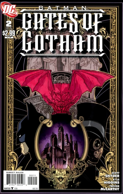 Cover of Part Two: The Four Families of Gotham
