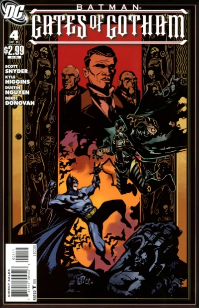 Cover of Part Four: The Gotham City Massacre