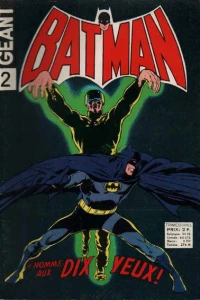 A Homme Aux Dix Yeux!