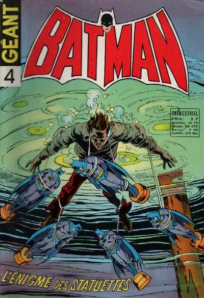 Cover of L'Enigme des Statuettes