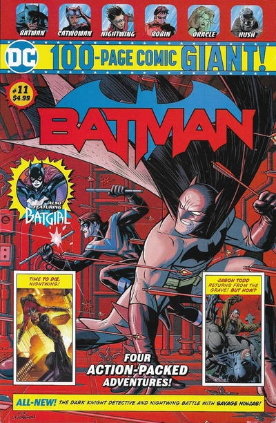 Cover of Batman Giant