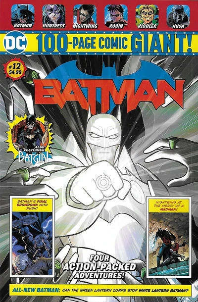 Cover of Batman Giant