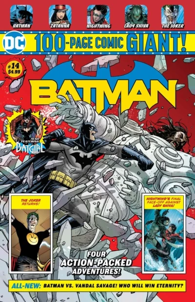 Cover of Batman Giant