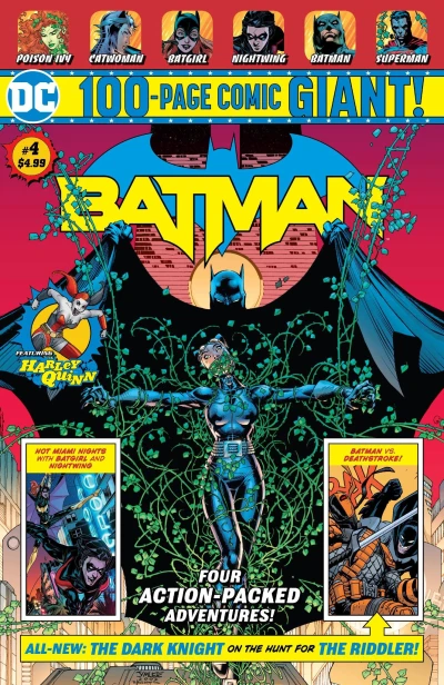 Cover of Batman Giant