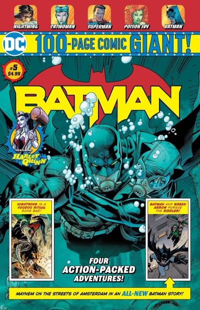 Cover of Batman Giant