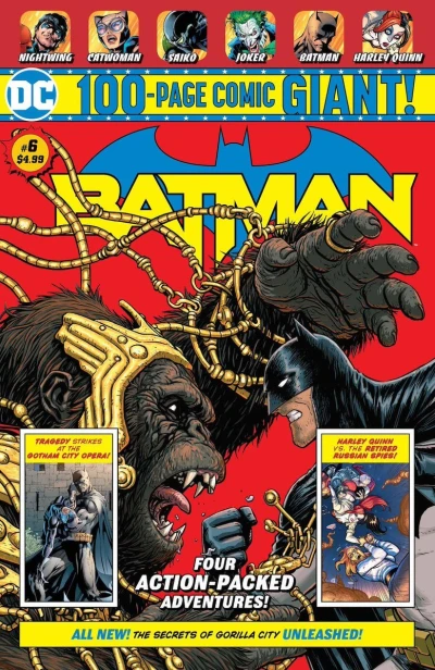 Cover of Batman Giant