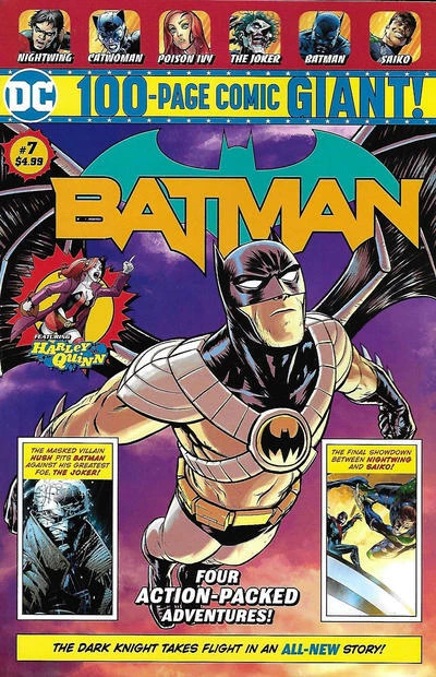 Cover of Batman Giant