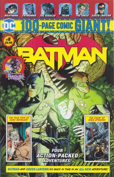Cover of Batman Giant