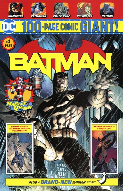 Cover of Batman Giant