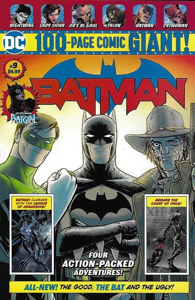 Cover of Batman Giant