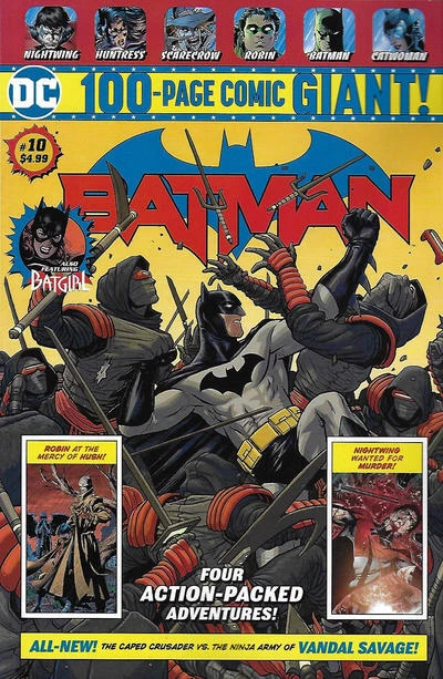 Cover of Batman Giant