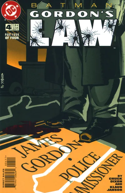 Cover of The Broken Men