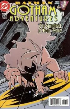 Cover of The Hunchback of Notre Dame!