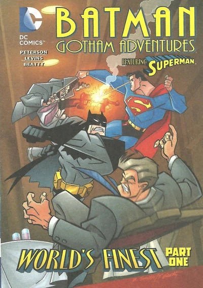 Cover of World's Finest Part One