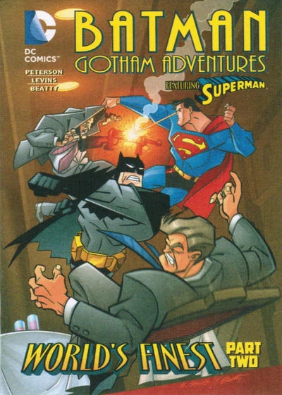 Cover of World's Finest Part Two
