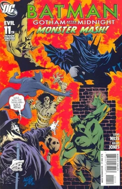 Cover of Batman: Gotham After Midnight