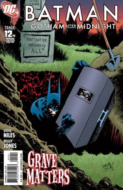 Cover of Batman: Gotham After Midnight