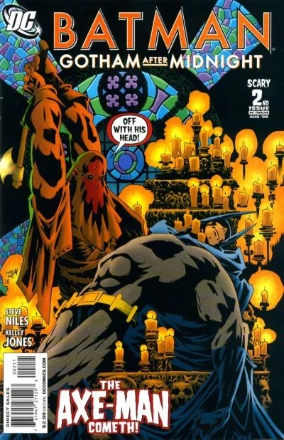 Cover of Batman: Gotham After Midnight