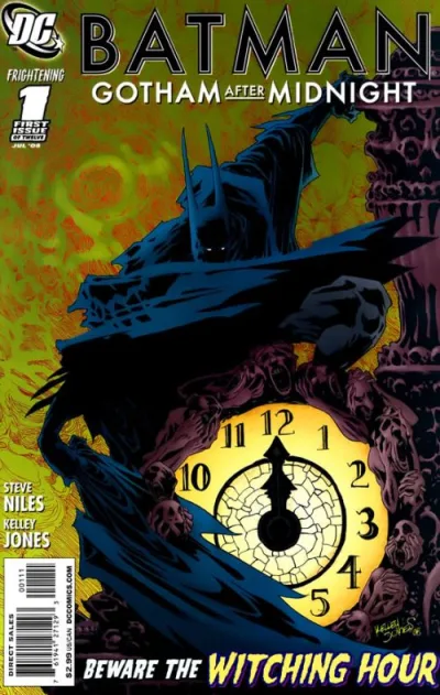 Cover of Batman: Gotham After Midnight