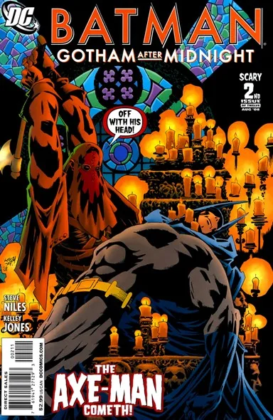Cover of Batman: Gotham After Midnight