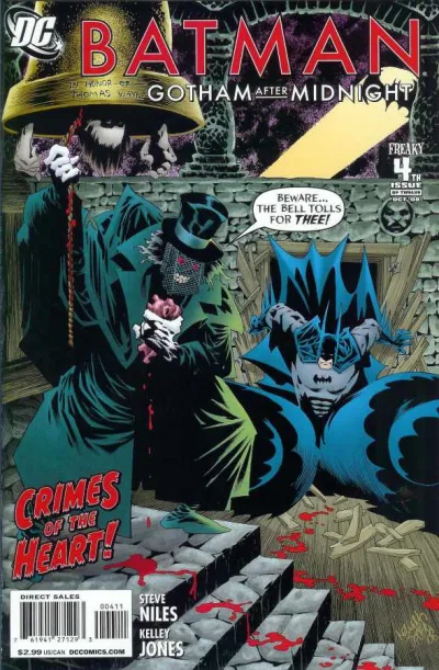 Cover of Batman: Gotham After Midnight