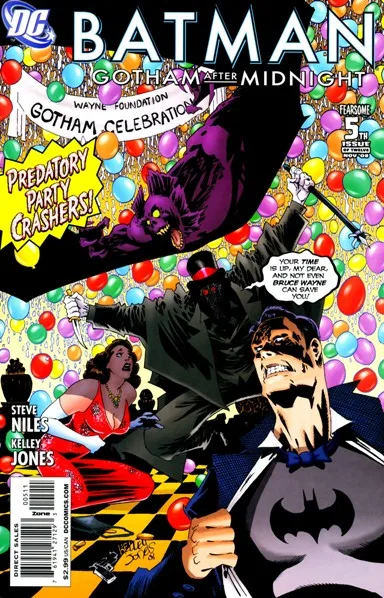 Cover of Batman: Gotham After Midnight