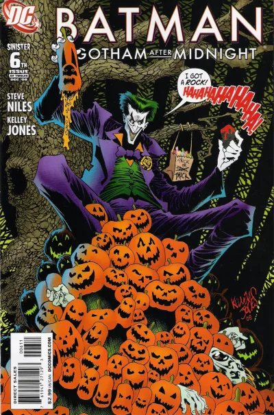 Cover of Batman: Gotham After Midnight