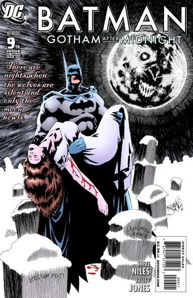 Cover of Batman: Gotham After Midnight