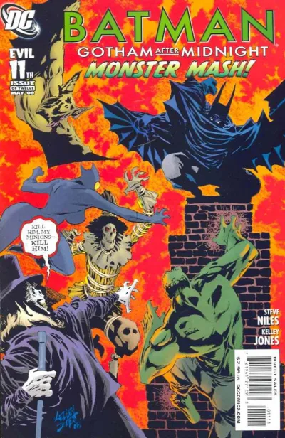Cover of Batman: Gotham After Midnight