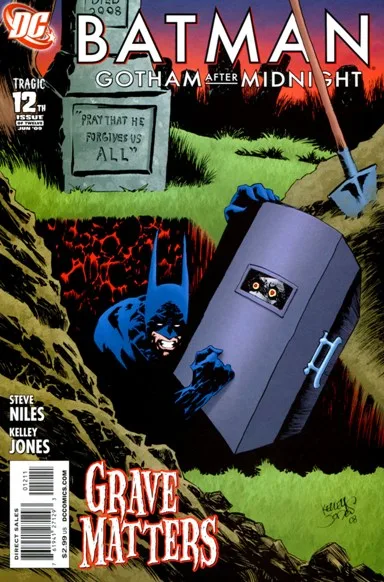 Cover of Batman: Gotham After Midnight