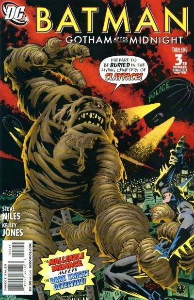 Cover of Batman: Gotham After Midnight