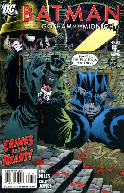 Cover of Batman: Gotham After Midnight