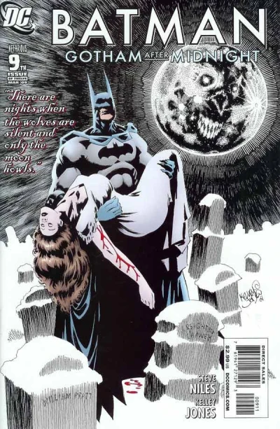 Cover of Batman: Gotham After Midnight