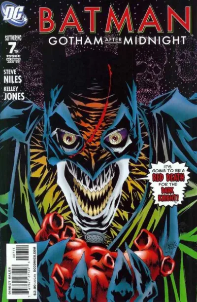 Cover of Batman: Gotham After Midnight