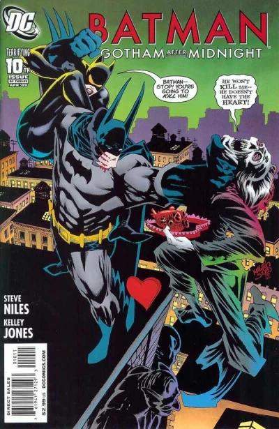 Cover of Batman: Gotham After Midnight